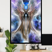 Arsencia Regal Setren TRMCTBLKBRDR Archival Poster (Heimbüro)