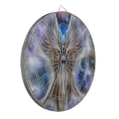 Arsencia The Regal Setren Dart Board Dartscheibe (Vorderseite Links)