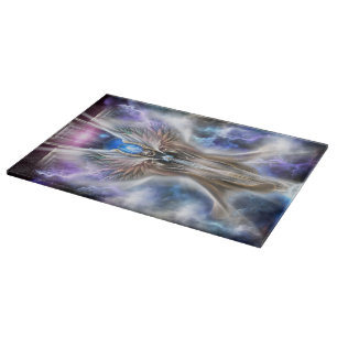 Arsencia The Regal Setren Glass Cutting Board Schneidebrett