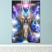 Arsencia The Regal Setren NFLR Canvas Print Leinwanddruck (Insitu (Holzboden))