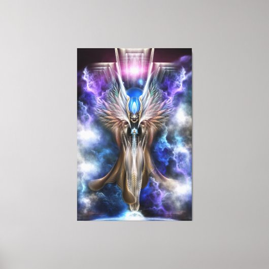 Arsencia The Regal Setren NFLR Canvas Print Leinwanddruck (Vorderseite)