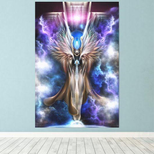 Arsencia The Regal Setren NFLR Canvas Print Leinwanddruck (Insitu (Holzboden))