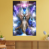 Arsencia The Regal Setren NFLR Canvas Print Leinwanddruck (Insitu (Wohnzimmer))