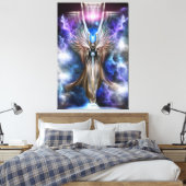 Arsencia The Regal Setren NFLR Canvas Print Leinwanddruck (Insitu (Schlafzimmer))