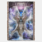 Arsencia The Regal Setren Throw Blanket Decke (Vorderseite Vertikal)