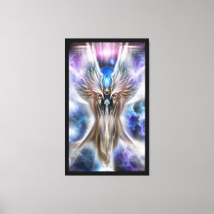 Arsencia The Regal Setren TRMCTBLKBRDR Leinwand Pr