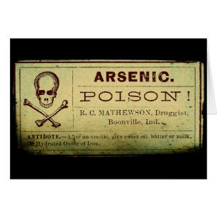 Arsenetikett