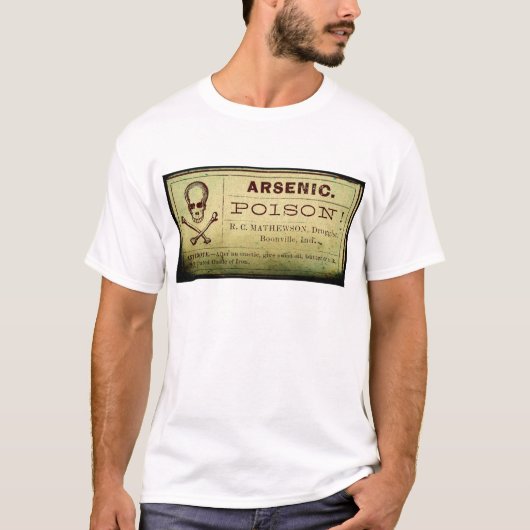Arsenetikett T-Shirt (Vorderseite)