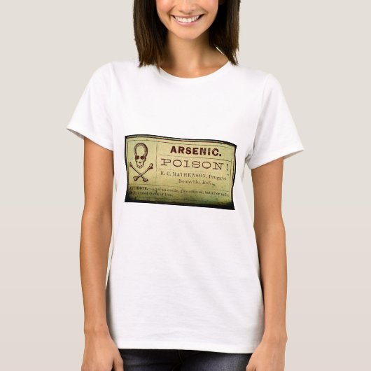 Arsenetikett T-Shirt (Vorderseite)