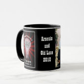 Arsenhaltige und alte Spitze Tasse (Vorderseite Links)