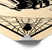 Arsenic and Old Lace Poster (Ecke)