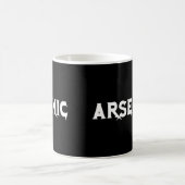 ARSENIC Heavy Metal Kaffeetasse (Mittel)