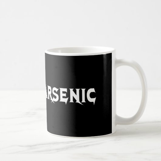 ARSENIC Heavy Metal Kaffeetasse (Rechts)