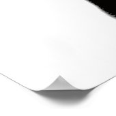 Arsenie Boca Romantische Kirche Poster (Ecke)