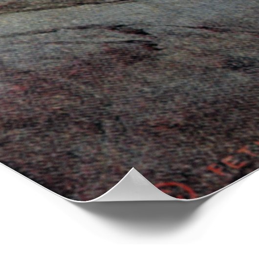 Arshak Fetvadjian, Frau von Sasun (Sasuntsi Kin) Poster (Ecke)