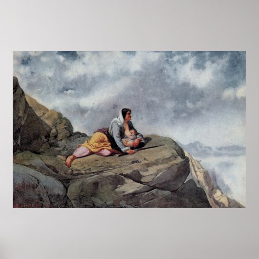 Arshak Fetvadjian, Frau von Sasun (Sasuntsi Kin) Poster (Vorne)