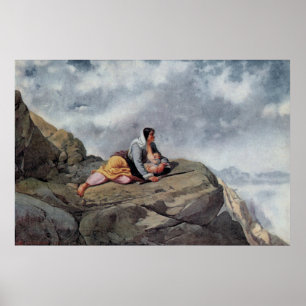 Arshak Fetvadjian, Frau von Sasun (Sasuntsi Poster