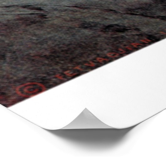 Arshak Fetvadjian, Sasuntsi Kin Poster (Ecke)