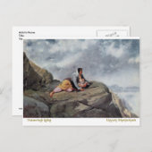 Arshak Fetvadjian, Sasuntsi Kin Postkarte (Vorne/Hinten)