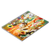 Arshile Gorky Ein Jahr der Milchkweed Notizblock (Linke Seite)