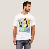 Arshile Gorky Garten von Wunsch-Erfüllung T-Shirt (Vorne ganz)