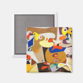 Arshile Gorky Magnet (Vorderseite/Rückseite)