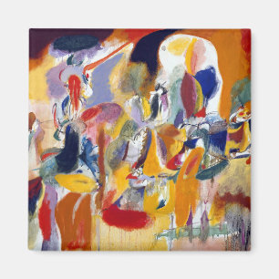 Arshile Gorky Wasser der blühenden Mühle Magnet
