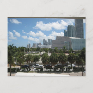 Arsht Center, Downtown Miami Post Card Postkarte
