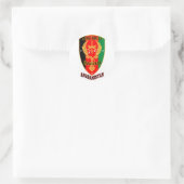 ARSIC South Engineers Runder Aufkleber (Tasche)