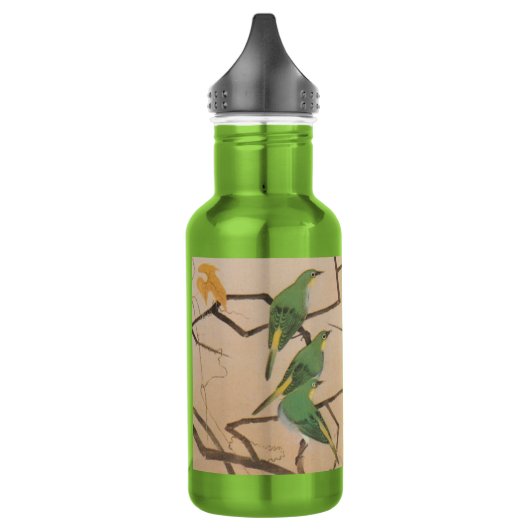 Artロ速御 Edelstahlflasche (Links)