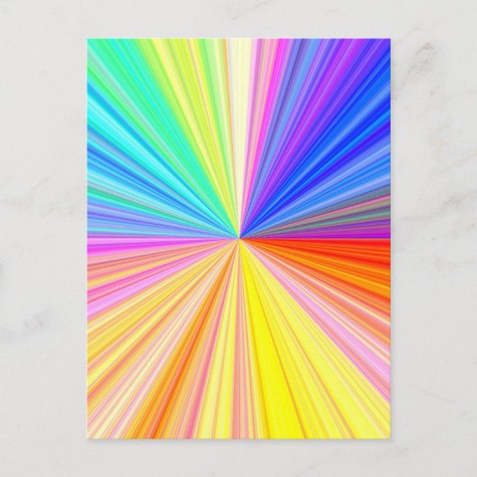 ART101 Farbrad Postkarte (Vorderseite)