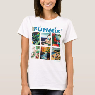 Art4Literacy, FUNetix, Gemälde T - Shirt