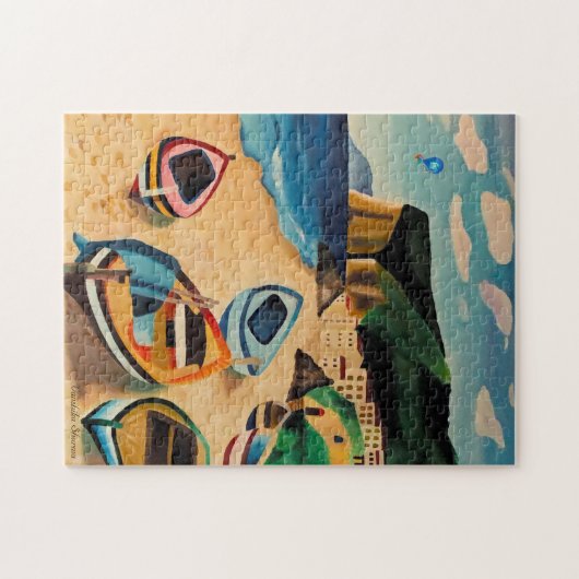 Art4Literacy, FUNetix, Reading ist Spaß! Puzzle (Horizontal)