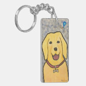 Art4Literacy, FUNetix, Reading ist Spaß!Schlüssela Schlüsselanhänger (Vorderseite links)