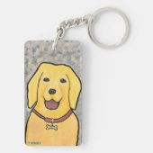 Art4Literacy, FUNetix, Reading ist Spaß!Schlüssela Schlüsselanhänger (Rückseite)