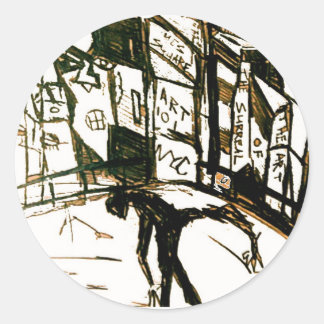 Art. 101 runder aufkleber