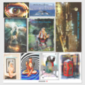 Art. 1 aufkleber (Blatt)