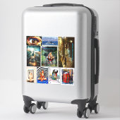 Art. 1 aufkleber (Koffer)