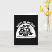 Art 1 karte (Gelbe Blume)