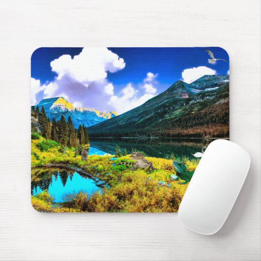 Art 1 mousepad (Mit Mouse)
