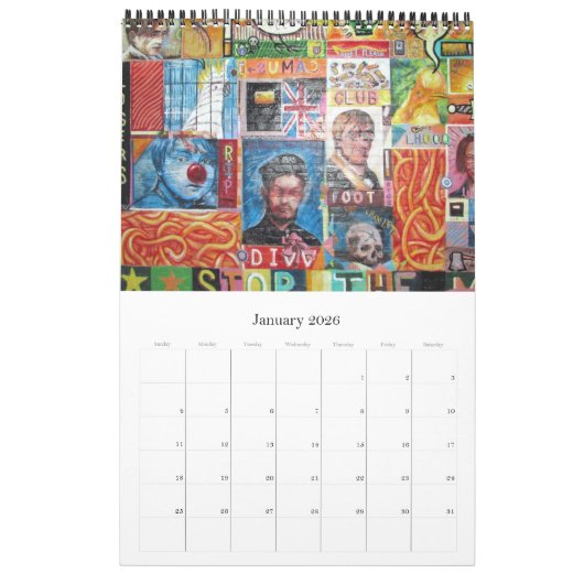 Art. 2025 kalender (Jan 2026)