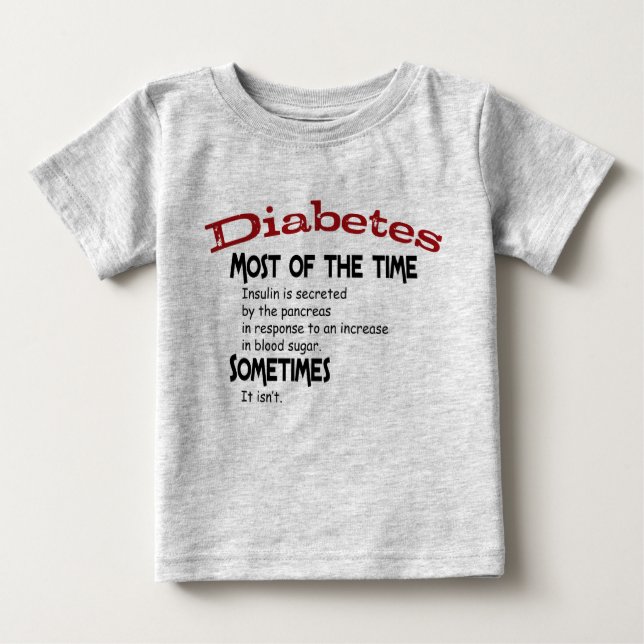 Art - 2 Diabetes-Geschenke u. T - Shirts (Vorderseite)