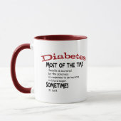 Art - 2 Diabetes-Geschenke u. T - Shirts Tasse (Links)