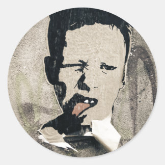 Art. 2 runder aufkleber