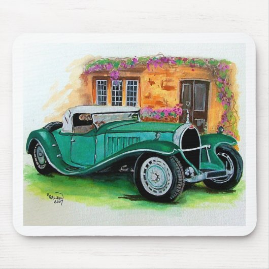 Art 41 des Klassiker-1932 Mousepad (Vorne)