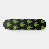 Art 420WeedArmy: ¾ 7" Skateboard (Horizontal)