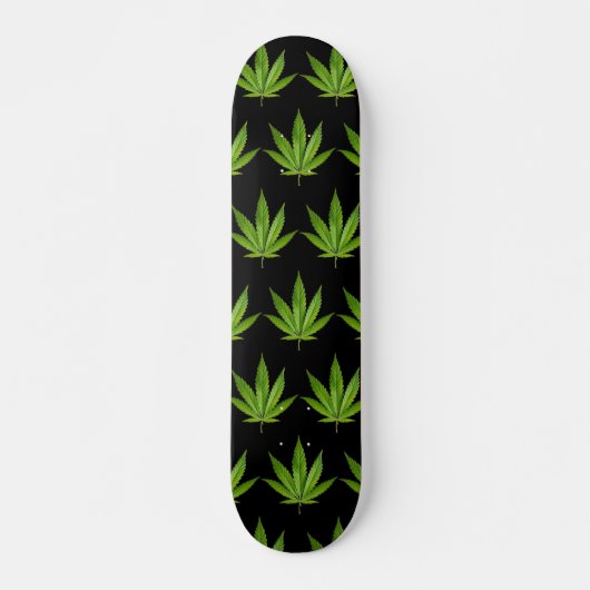Art 420WeedArmy: ¾ 7" Skateboard (Vorne)