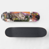 Art 4/4 skateboard (Horizontal)