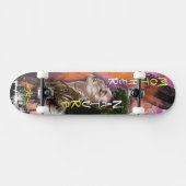 Art 4/4 skateboard (Horizontal)
