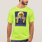 ART 4 ALS Navy T - Shirt (Vorderseite)